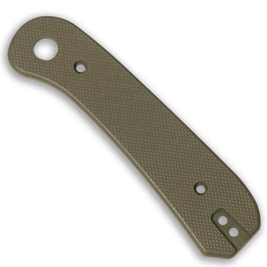 Knafs Lander 1 Knife Scales - Flat G10 - OD Green