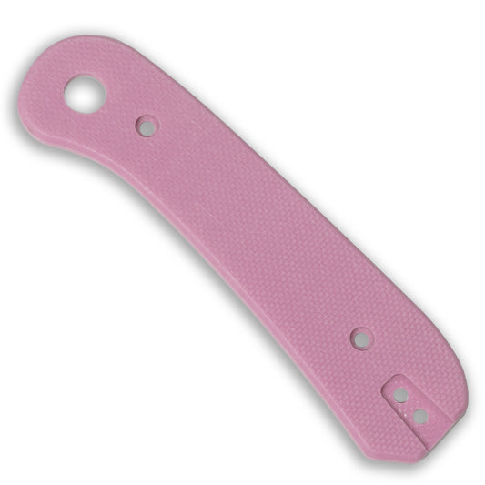 Knafs Lander 1 Knife Scales - Flat G10 - Pink