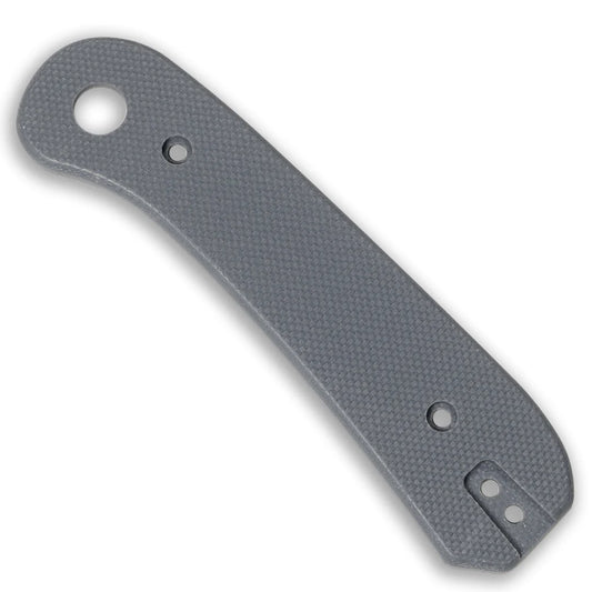 Knafs Lander 1 Knife Scales - Flat G10 - Slate