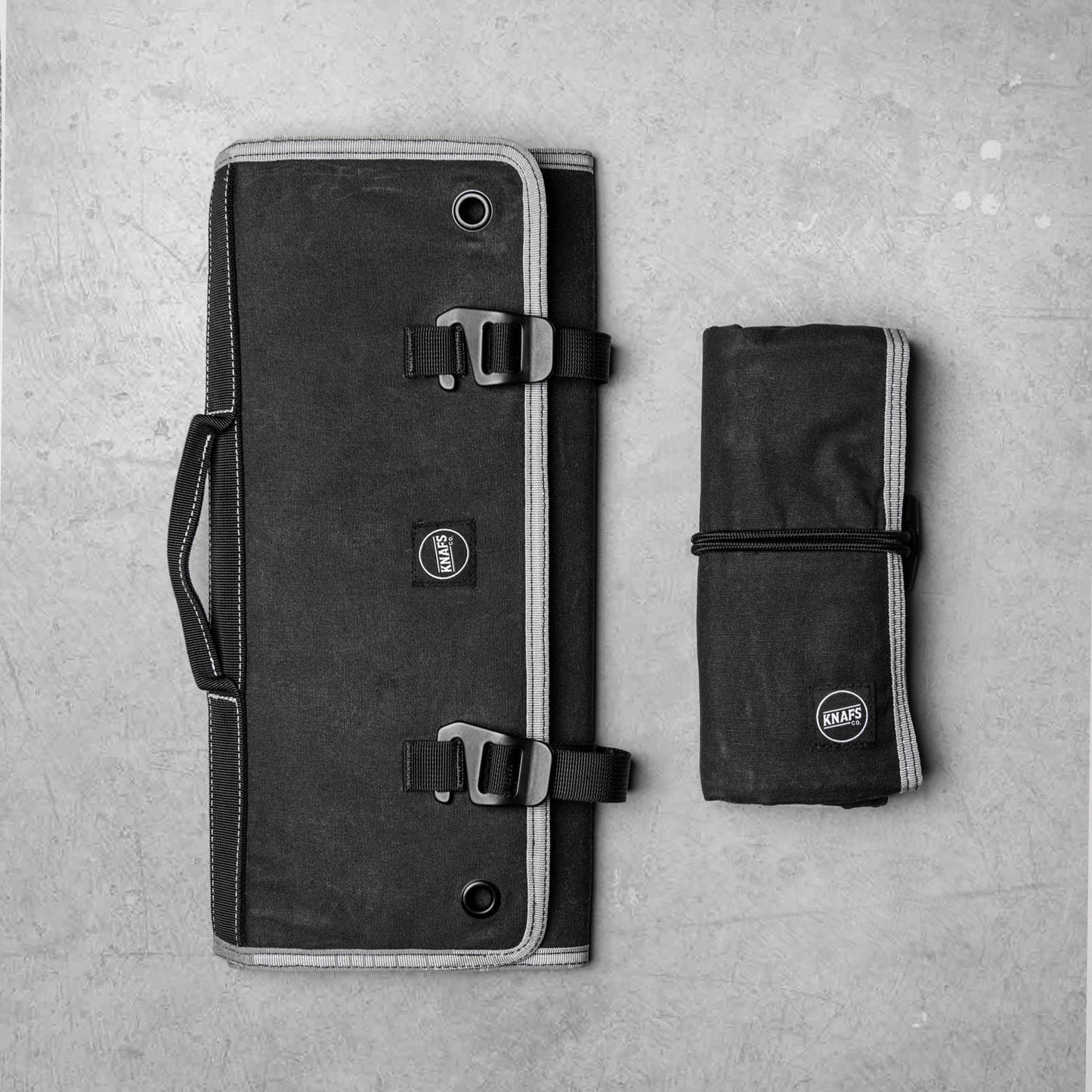 Knafs Burrito Grande - EDC Knife Storage Roll - Black