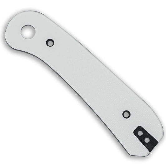 Knafs Lander 1 Knife Scales - Flat G10 - Tuxedo