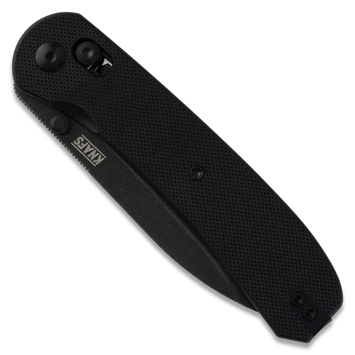 Knafs Lander 2 Pocket Knife - G10 Clutch Lock - Black