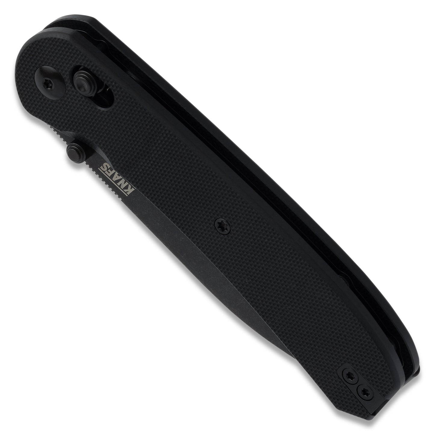 Knafs Lander 2 Pocket Knife - G10 Clutch Lock - Black