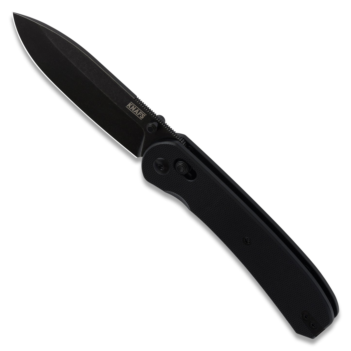 Knafs Lander 2 Pocket Knife - G10 Clutch Lock - Black