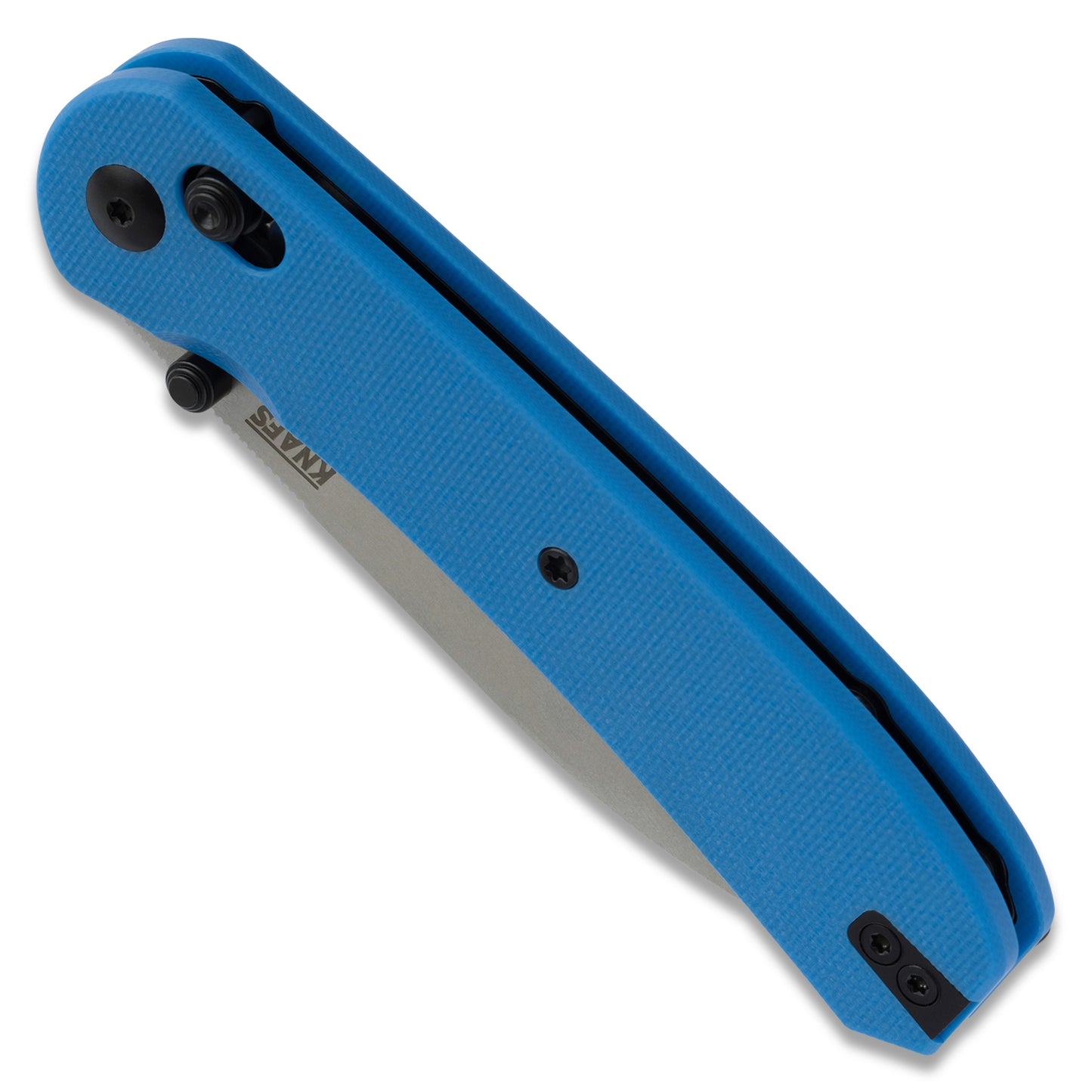 Knafs Lander 2 Pocket Knife - G10 Clutch Lock - Blue