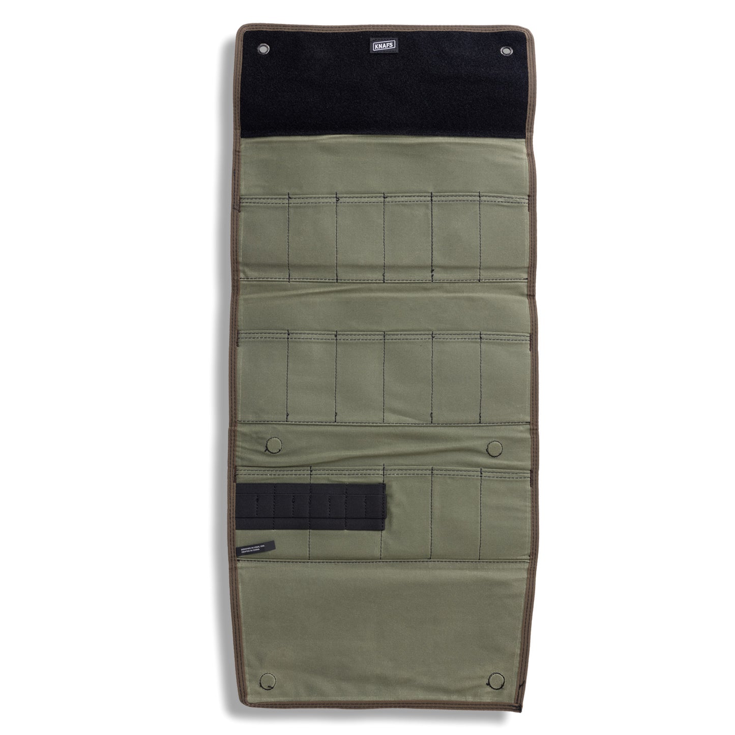Knafs Burrito Grande - EDC Knife Storage Roll - Guac