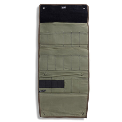 Knafs Burrito Grande - EDC Knife Storage Roll - Guac
