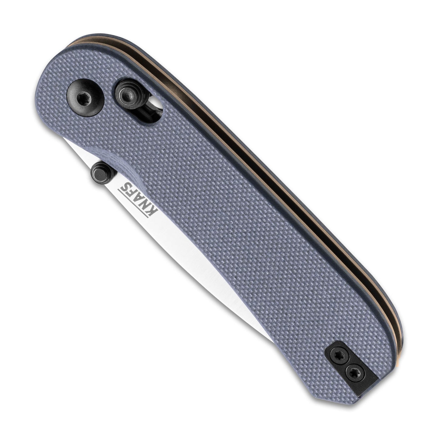 Knafs Lander 3 Pocket Knife - G10 - Clutch Lock - Horizon Blue
