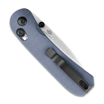 Knafs Lander 3 Pocket Knife - G10 - Clutch Lock - Horizon Blue
