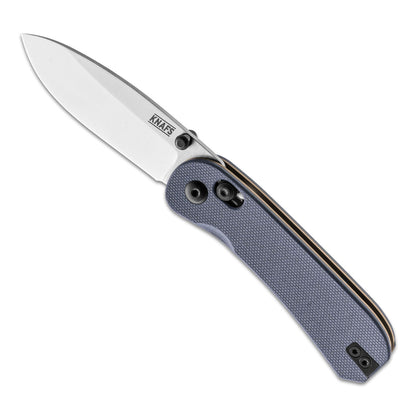 Knafs Lander 3 Pocket Knife - G10 - Clutch Lock - Horizon Blue