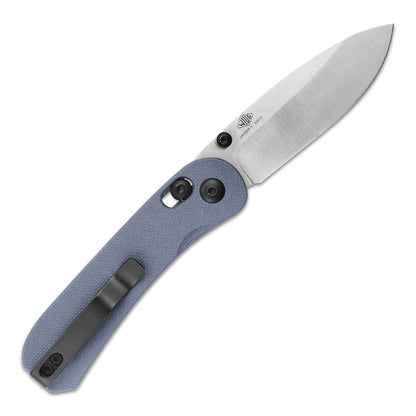 Knafs Lander 3 Pocket Knife - G10 - Clutch Lock - Horizon Blue