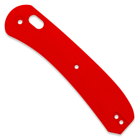 Knafs Lander 2 Knife Scales - Flat G10 - Red