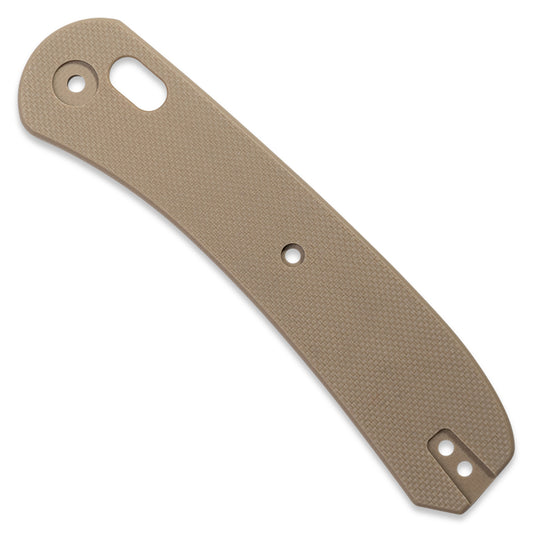 Knafs Lander 2 Knife Scales - Flat G10 - Tan