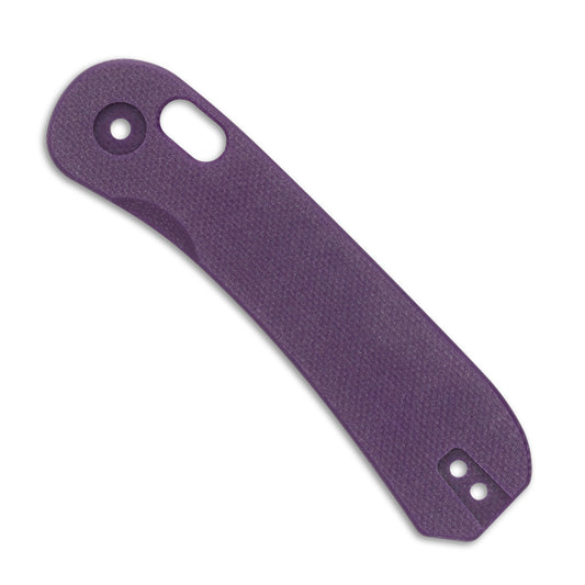 Knafs Lander 3 Knife Scales - Flat G10 - Purple