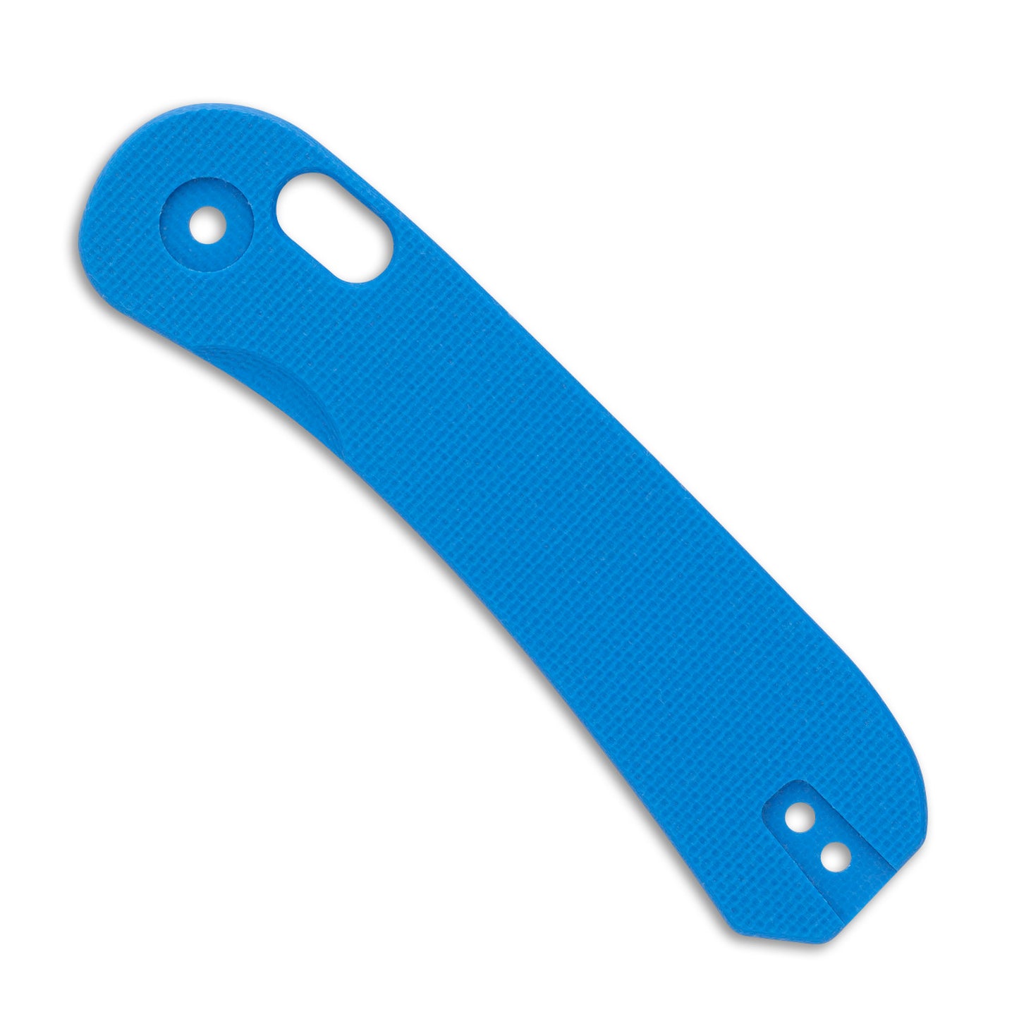 Knafs Lander 3 Knife Scales - Flat G10 - Blue