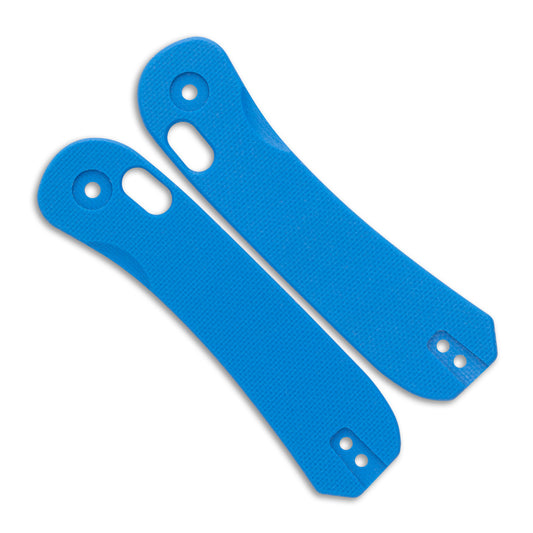 Knafs Lander 3 Knife Scales - Flat G10 - Blue