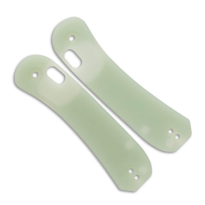 Knafs Lander 3 Knife Scales - Flat G10 - Natural
