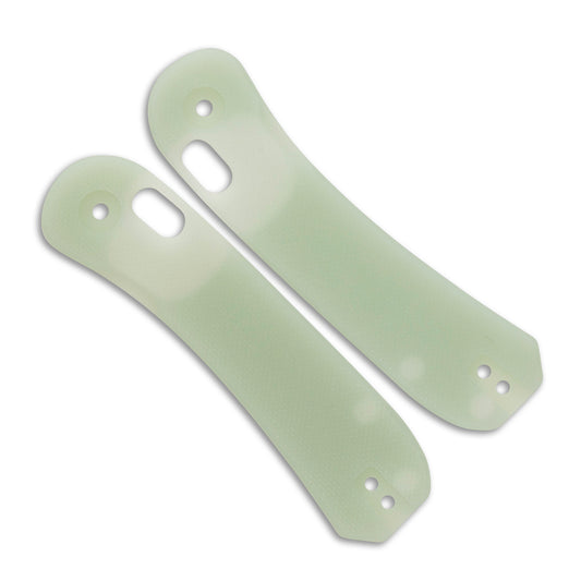 Knafs Lander 3 Knife Scales - Flat G10 - Natural