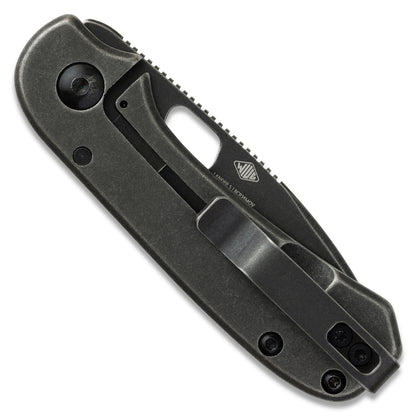 Knafs Lander 5 Pocket Knife - Black Stonewash - 8CR14MOV