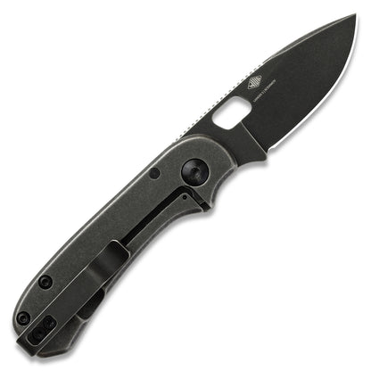 Knafs Lander 5 Pocket Knife - Black Stonewash - 8CR14MOV