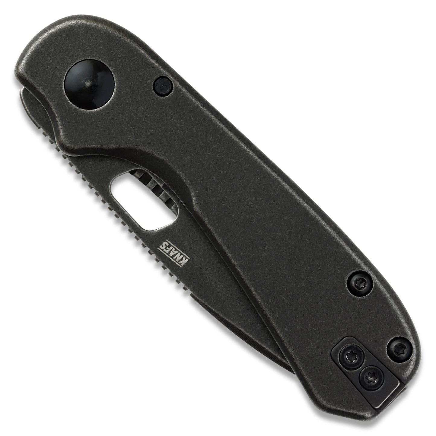 Knafs Lander 5 Pocket Knife - Black Stonewash - 8CR14MOV