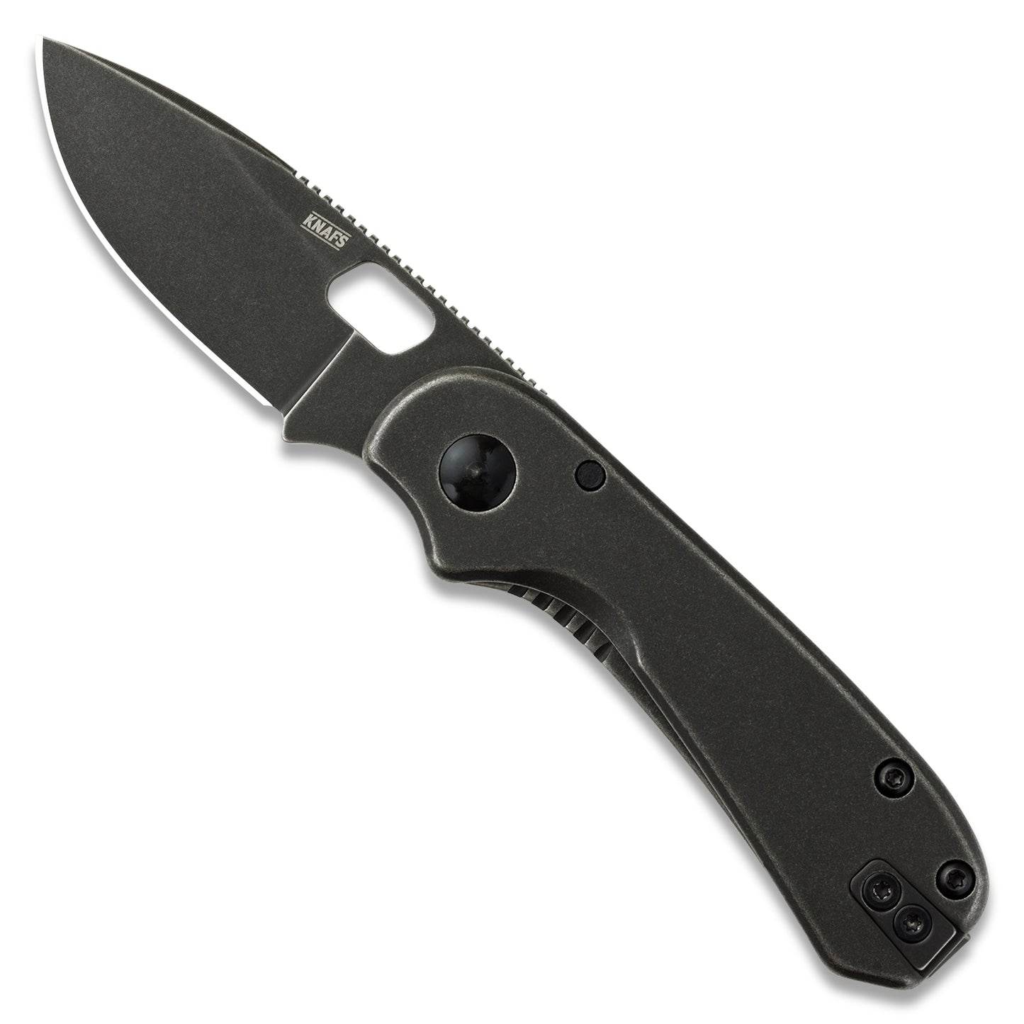 Knafs Lander 5 Pocket Knife - Black Stonewash - 8CR14MOV