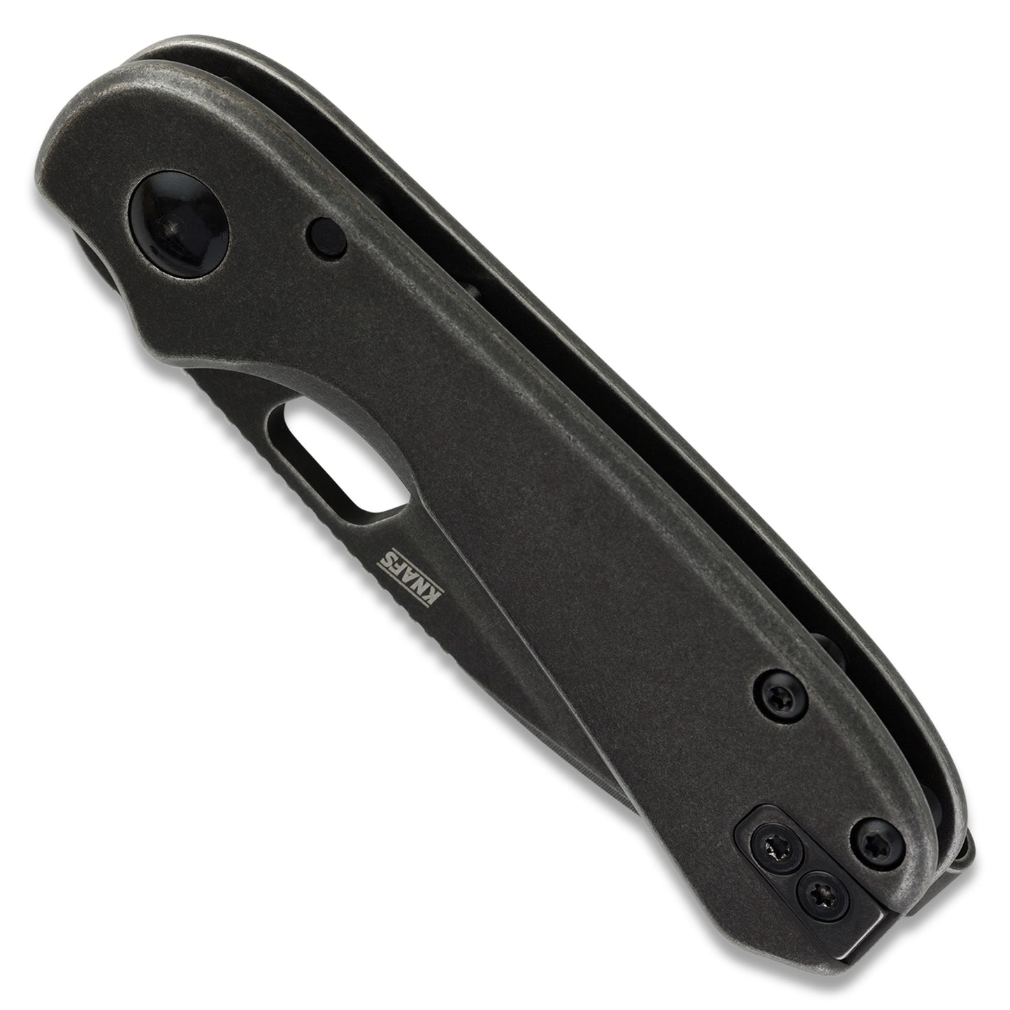 Knafs Lander 5 Pocket Knife - Black Stonewash - 8CR14MOV