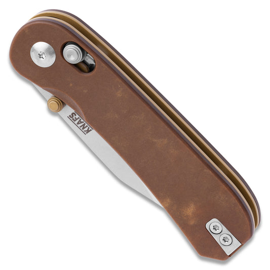 Knafs Lander 3 Pocket Knife - Clip Point - S35VN