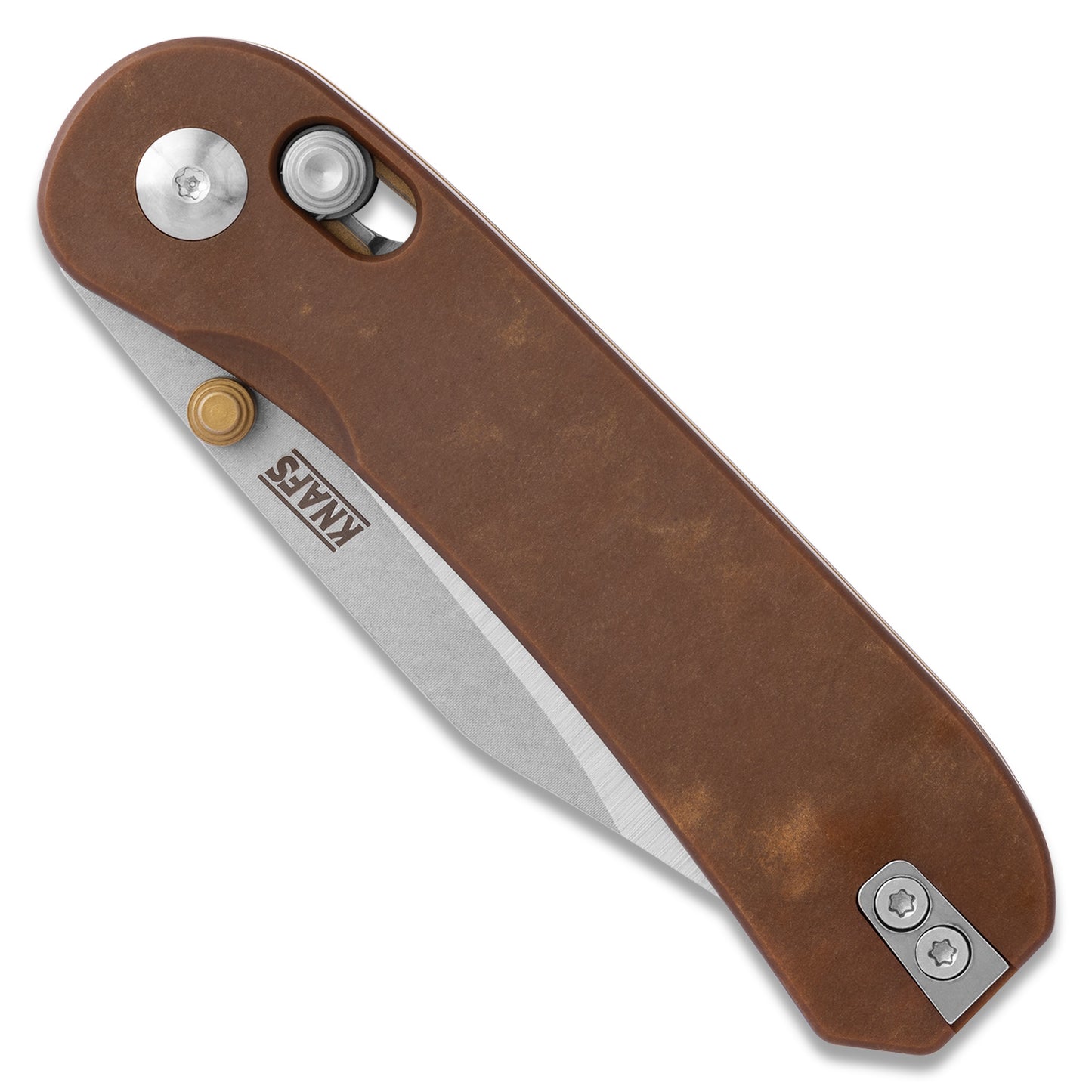 Knafs Lander 3 Pocket Knife - Clip Point - S35VN