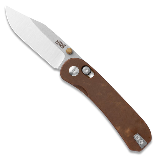 Knafs Lander 3 Pocket Knife - Clip Point - S35VN