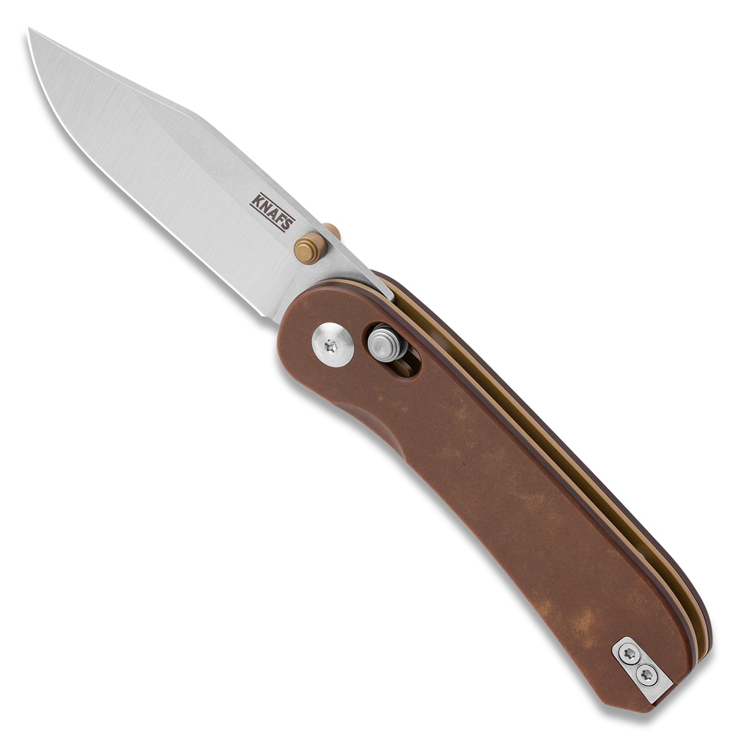 Knafs Lander 3 Pocket Knife - Clip Point - S35VN