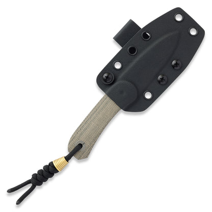 Knafs Lander 4 Fixed Blade - Moondust Micarta - 14C28N