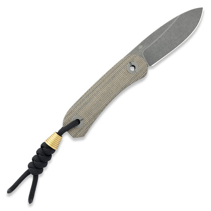 Knafs Lander 4 Fixed Blade - Moondust Micarta - 14C28N