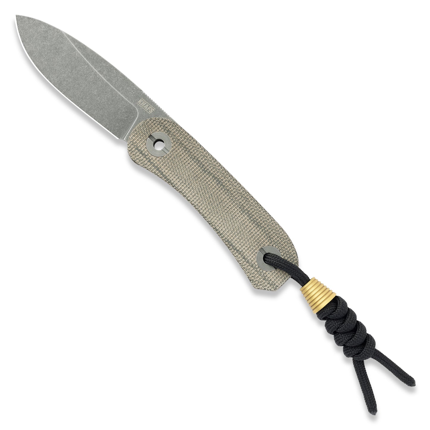 Knafs Lander 4 Fixed Blade - Moondust Micarta - 14C28N