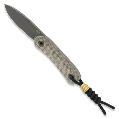 Knafs Lander 4 Fixed Blade - Moondust Micarta - 14C28N