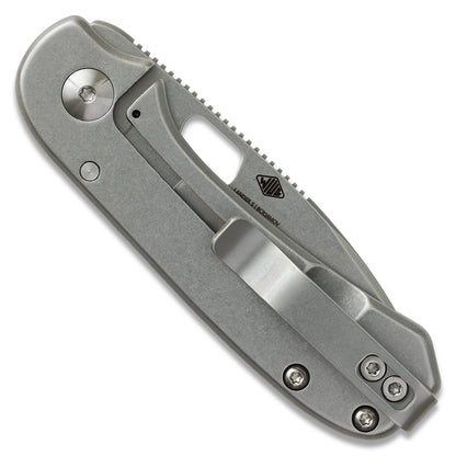 Knafs Lander 5 Pocket Knife - Gray Stonewash - 8CR14MOV