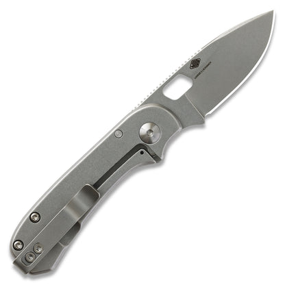 Knafs Lander 5 Pocket Knife - Gray Stonewash - 8CR14MOV