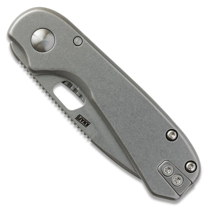 Knafs Lander 5 Pocket Knife - Gray Stonewash - 8CR14MOV