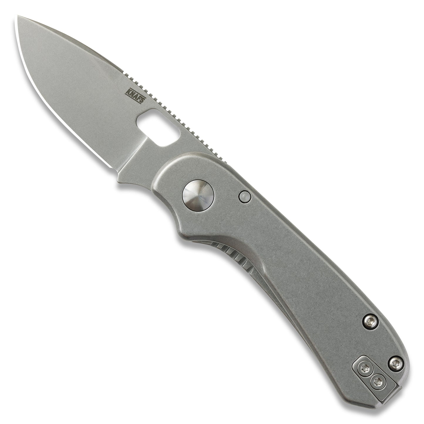 Knafs Lander 5 Pocket Knife - Gray Stonewash - 8CR14MOV
