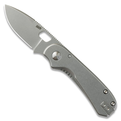 Knafs Lander 5 Pocket Knife - Gray Stonewash - 8CR14MOV