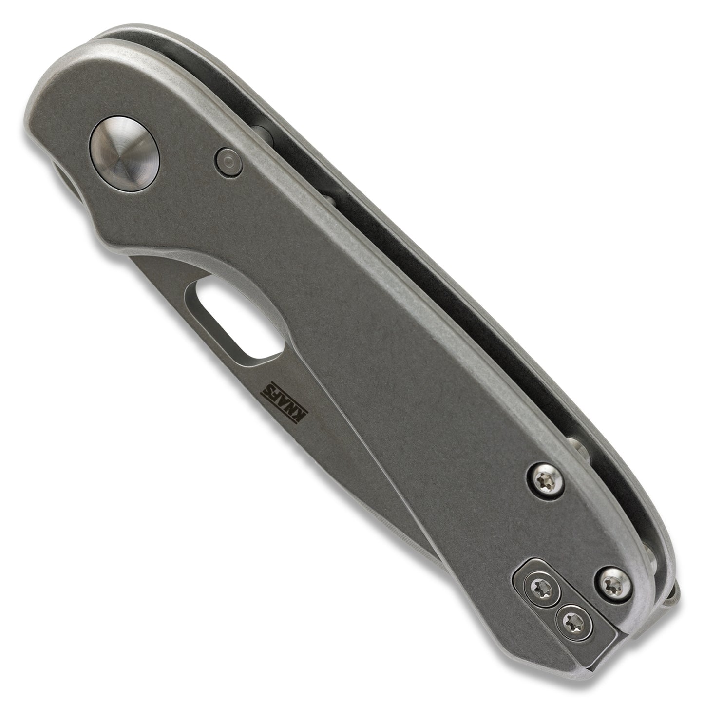 Knafs Lander 5 Pocket Knife - Gray Stonewash - 8CR14MOV