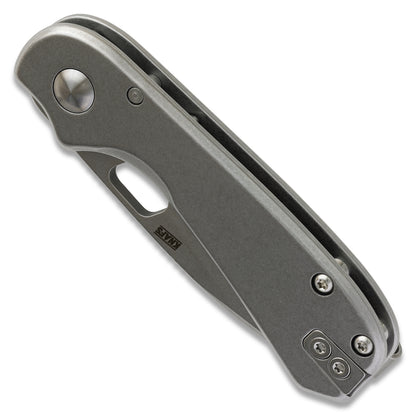 Knafs Lander 5 Pocket Knife - Gray Stonewash - 8CR14MOV