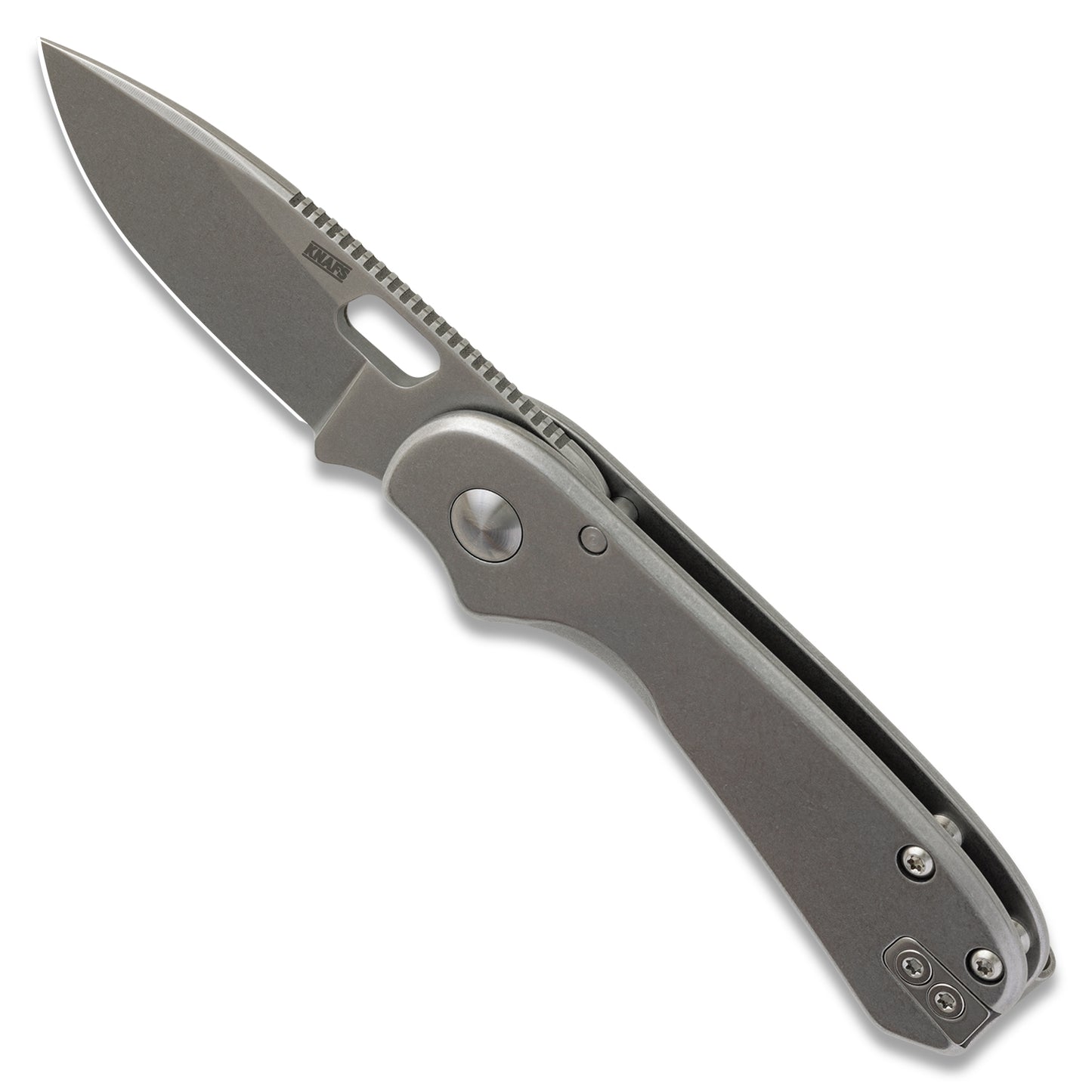 Knafs Lander 5 Pocket Knife - Gray Stonewash - 8CR14MOV