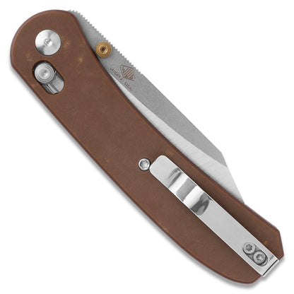 Knafs Lander 2 Pocket Knife - Clip Point - S35VN
