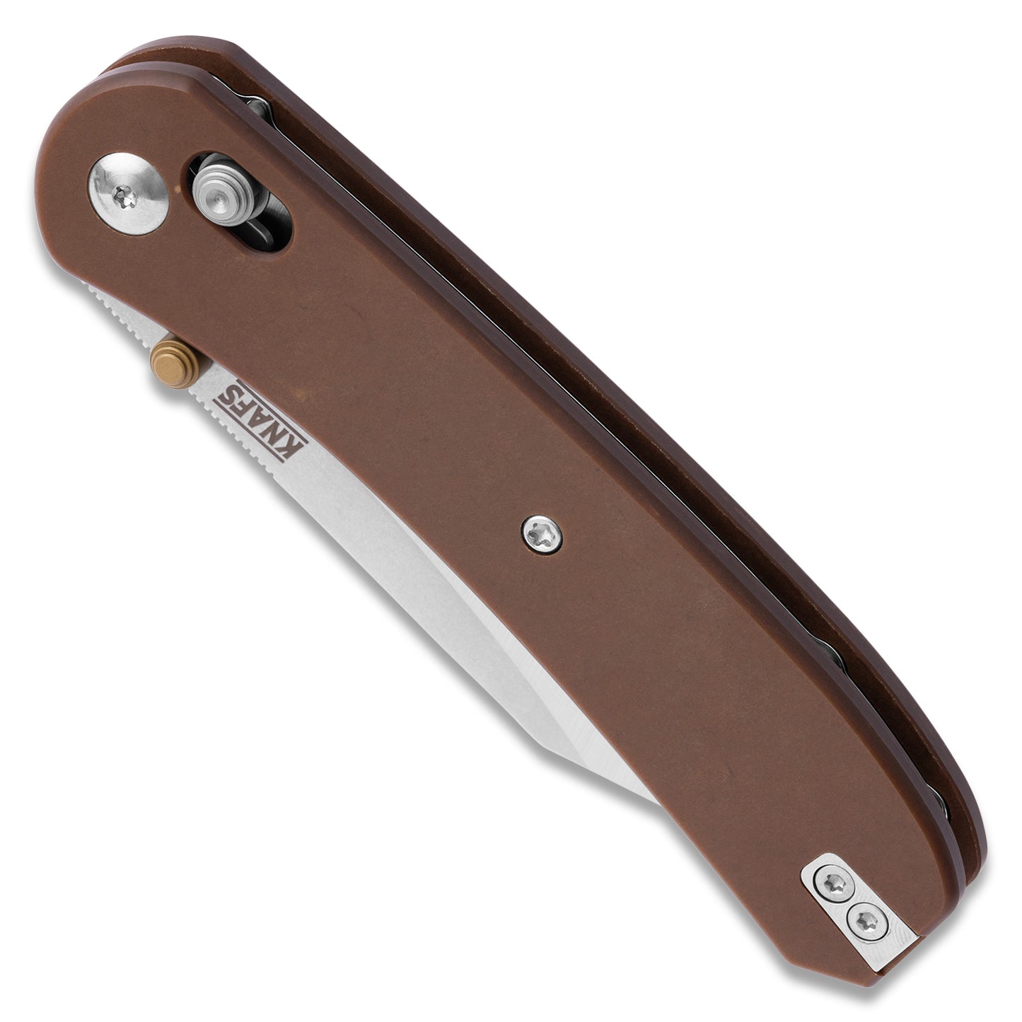 Knafs Lander 2 Pocket Knife - Clip Point - S35VN