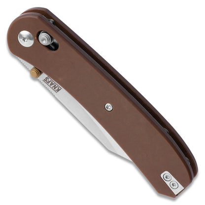 Knafs Lander 2 Pocket Knife - Clip Point - S35VN