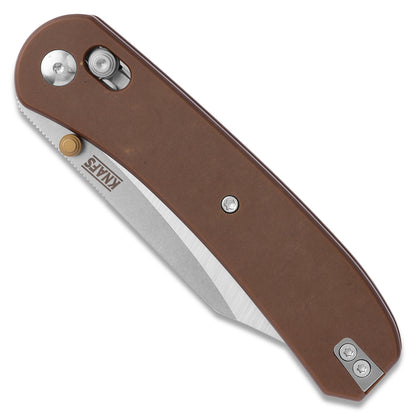 Knafs Lander 2 Pocket Knife - Clip Point - S35VN
