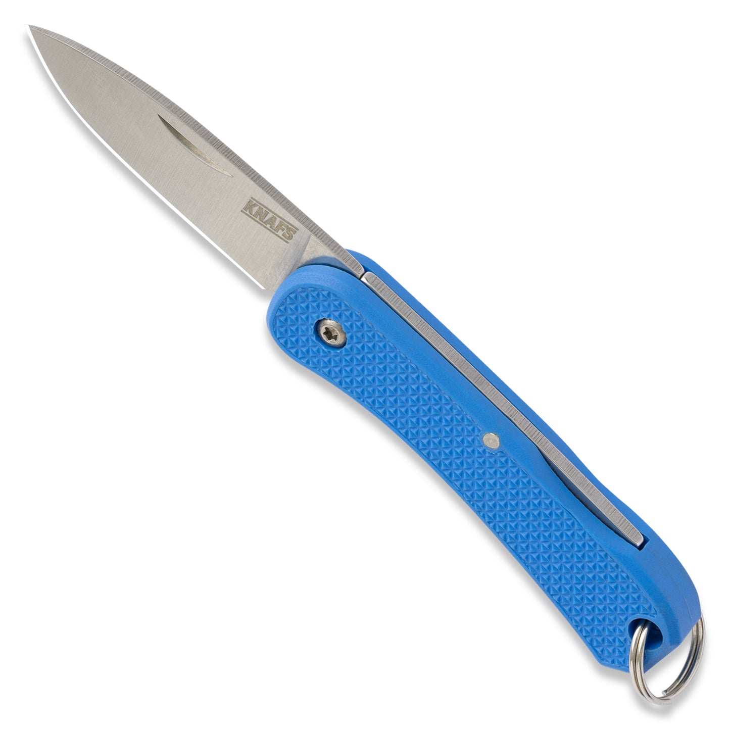 Knafs Lander 6 - Mini Keychain Knife - Blue