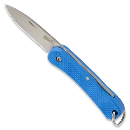 Knafs Lander 6 - Mini Keychain Knife - Blue
