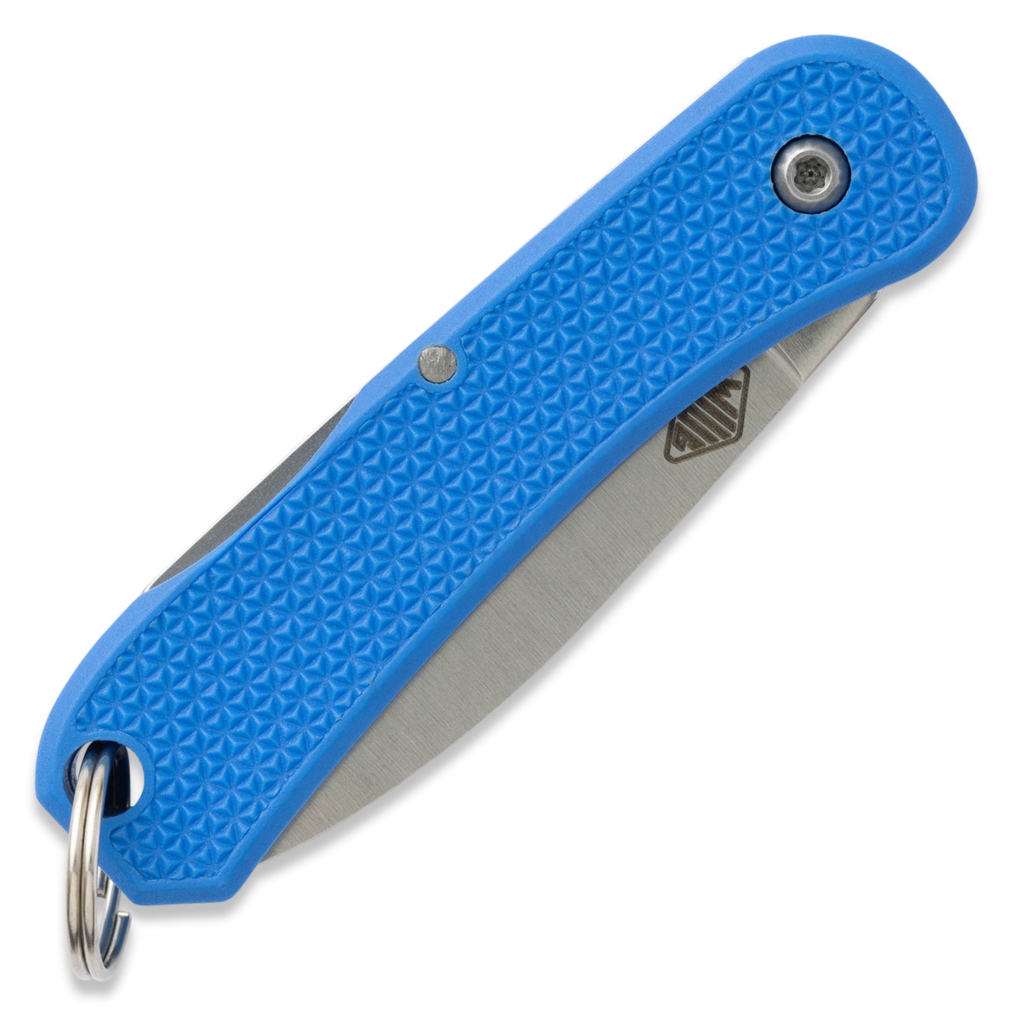 Knafs Lander 6 - Mini Keychain Knife - Blue